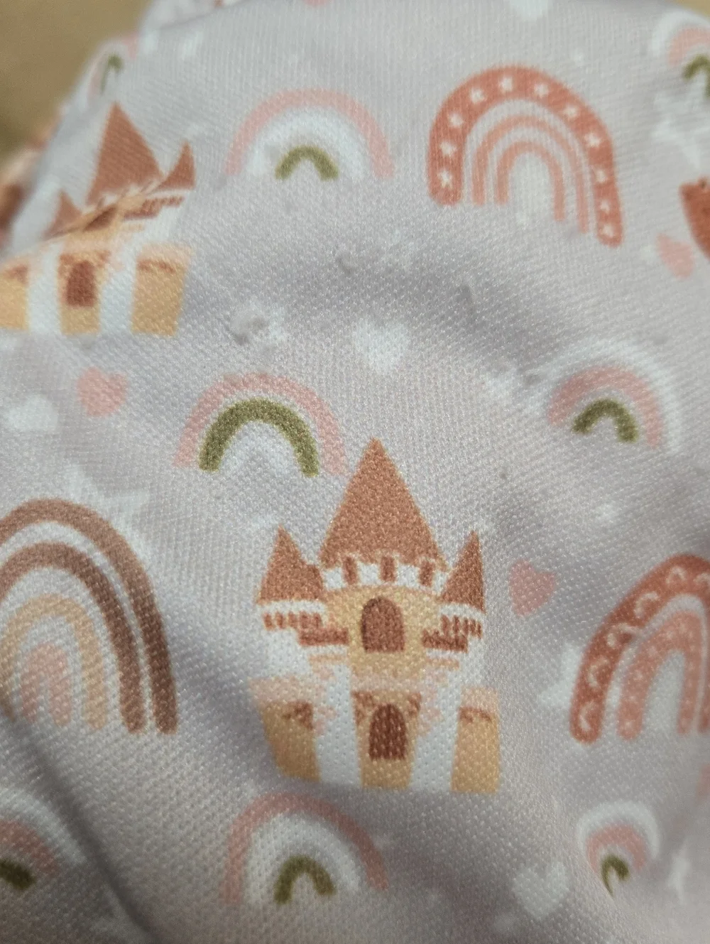 Mama koala one size pocket cloth diaper pink fantasy print